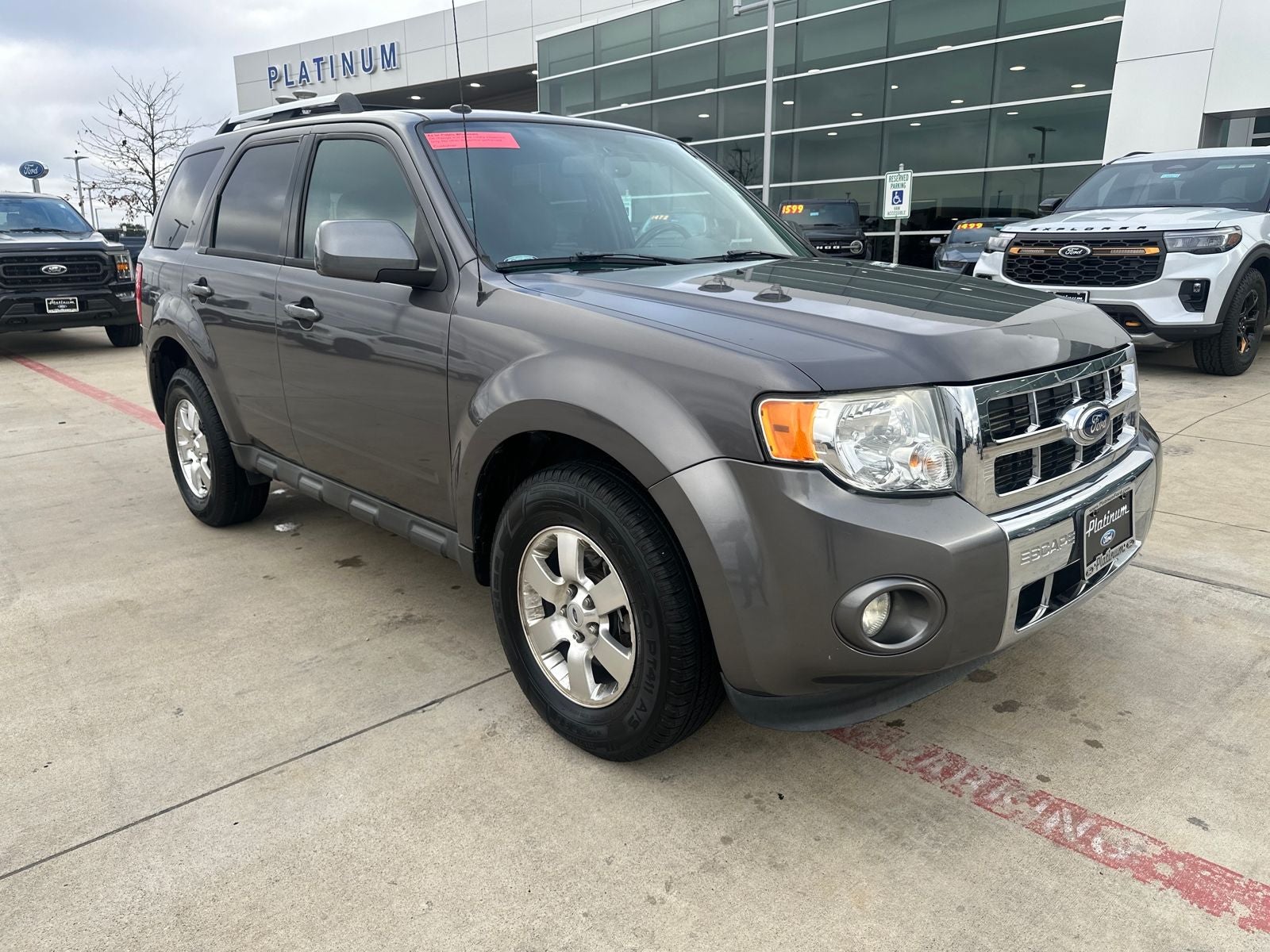 2012 Ford Escape Limited