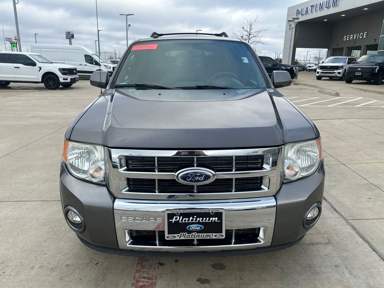 2012 Ford Escape Limited