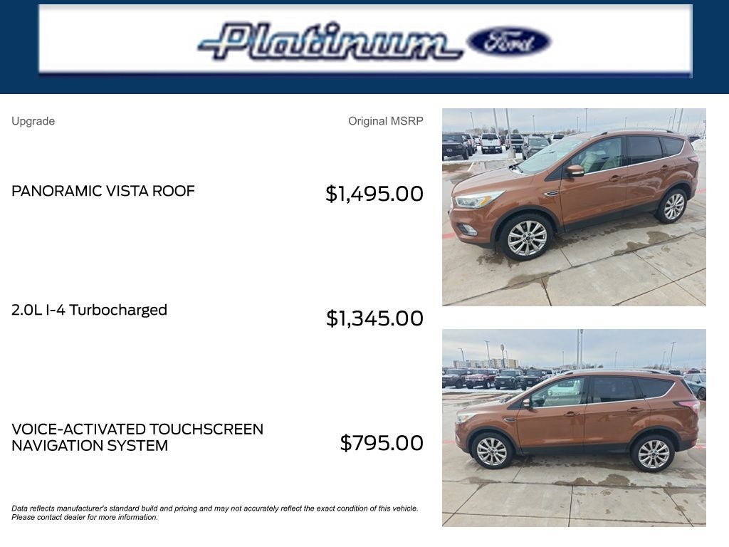 2017 Ford Escape Titanium