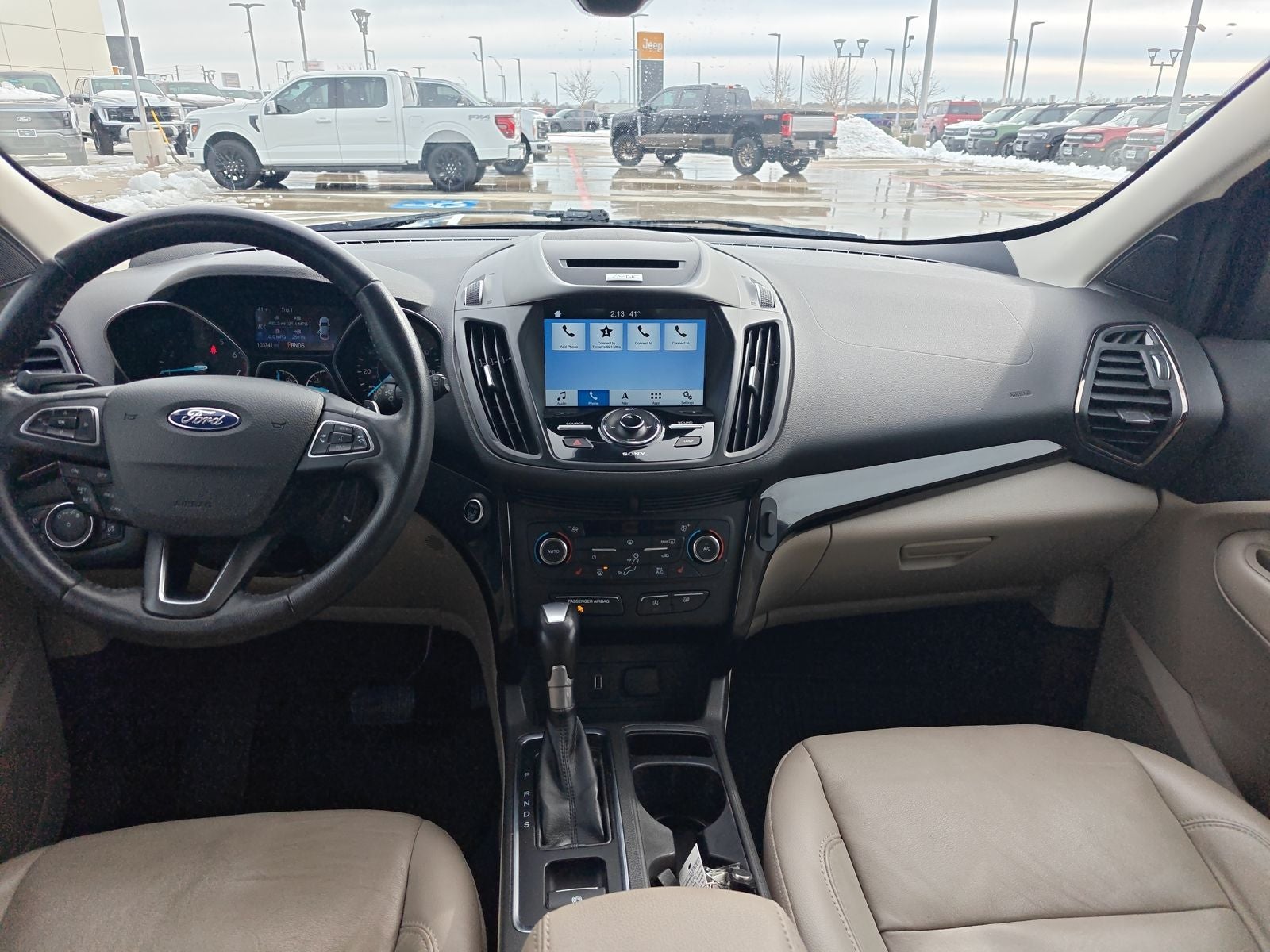 2017 Ford Escape Titanium