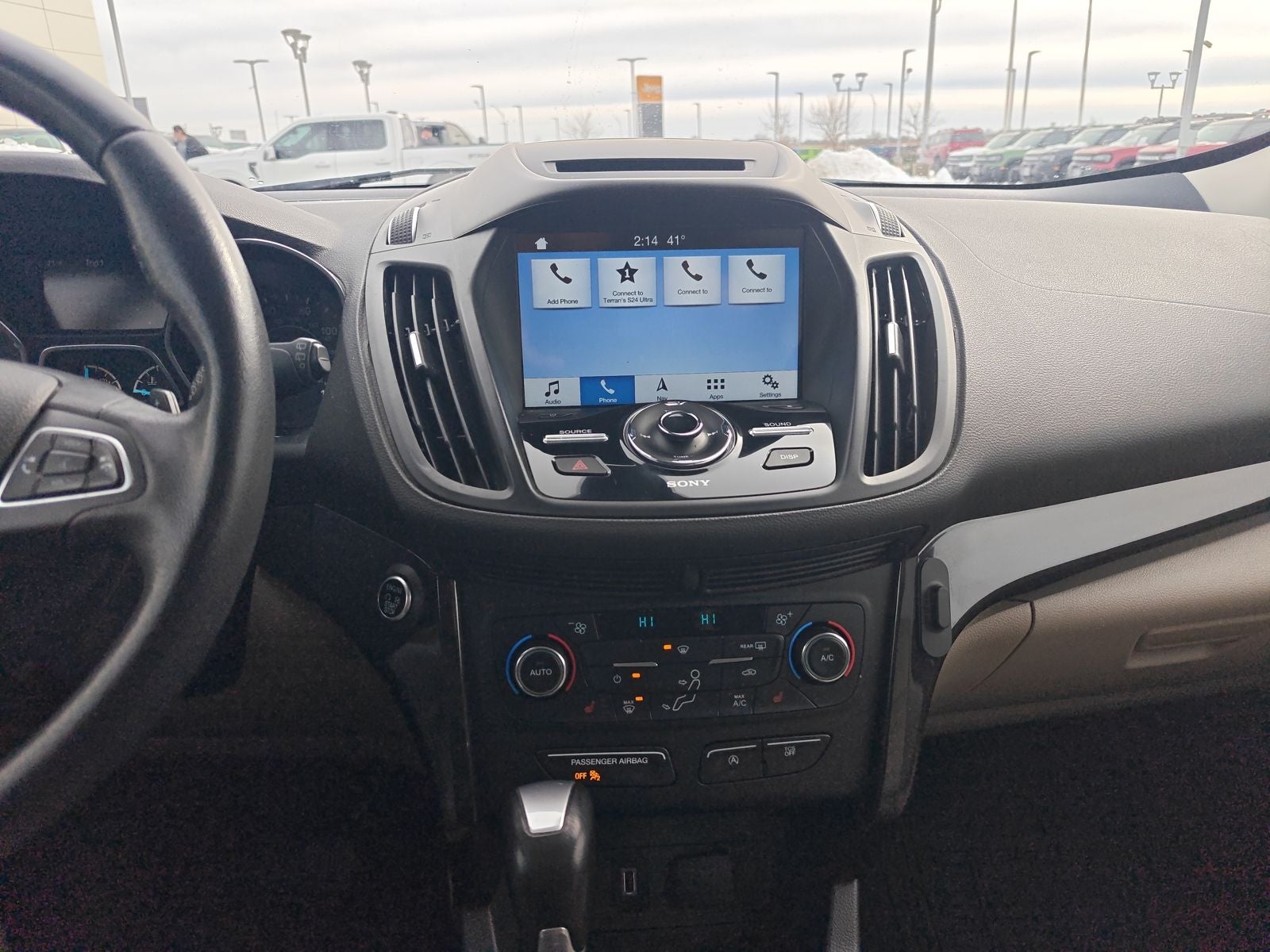 2017 Ford Escape Titanium