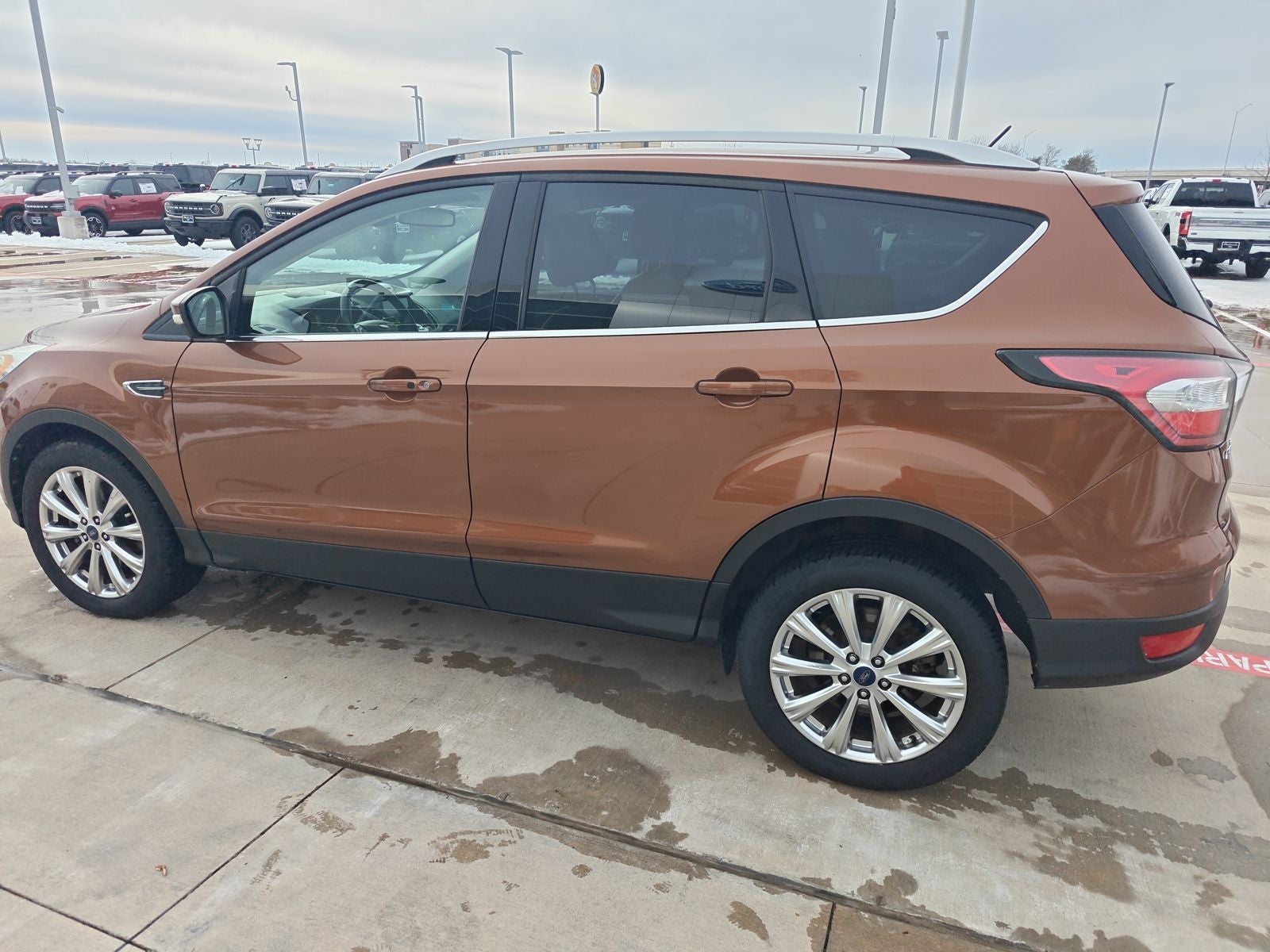 2017 Ford Escape Titanium