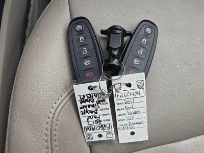 2017 Ford Escape Titanium