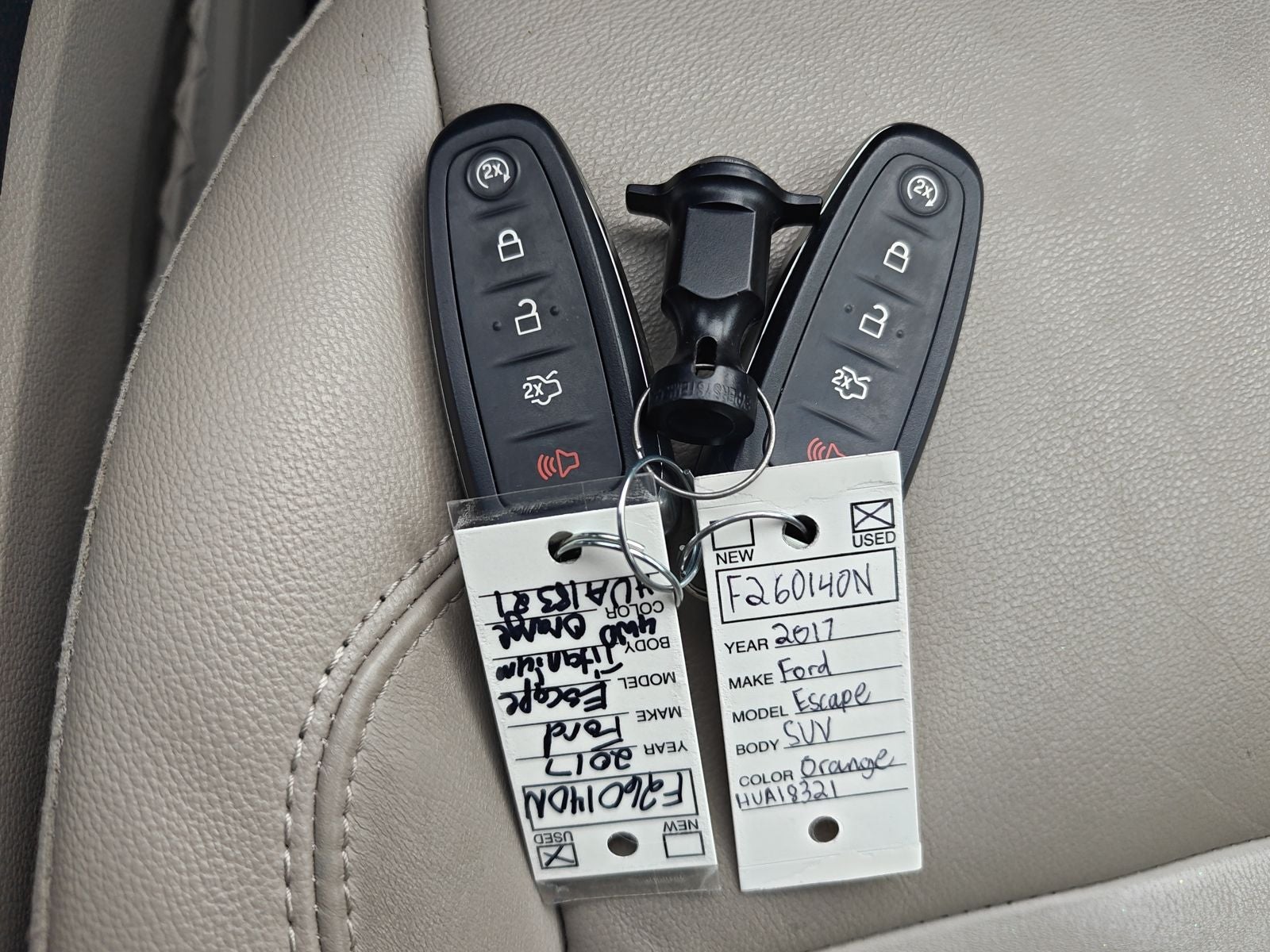 2017 Ford Escape Titanium