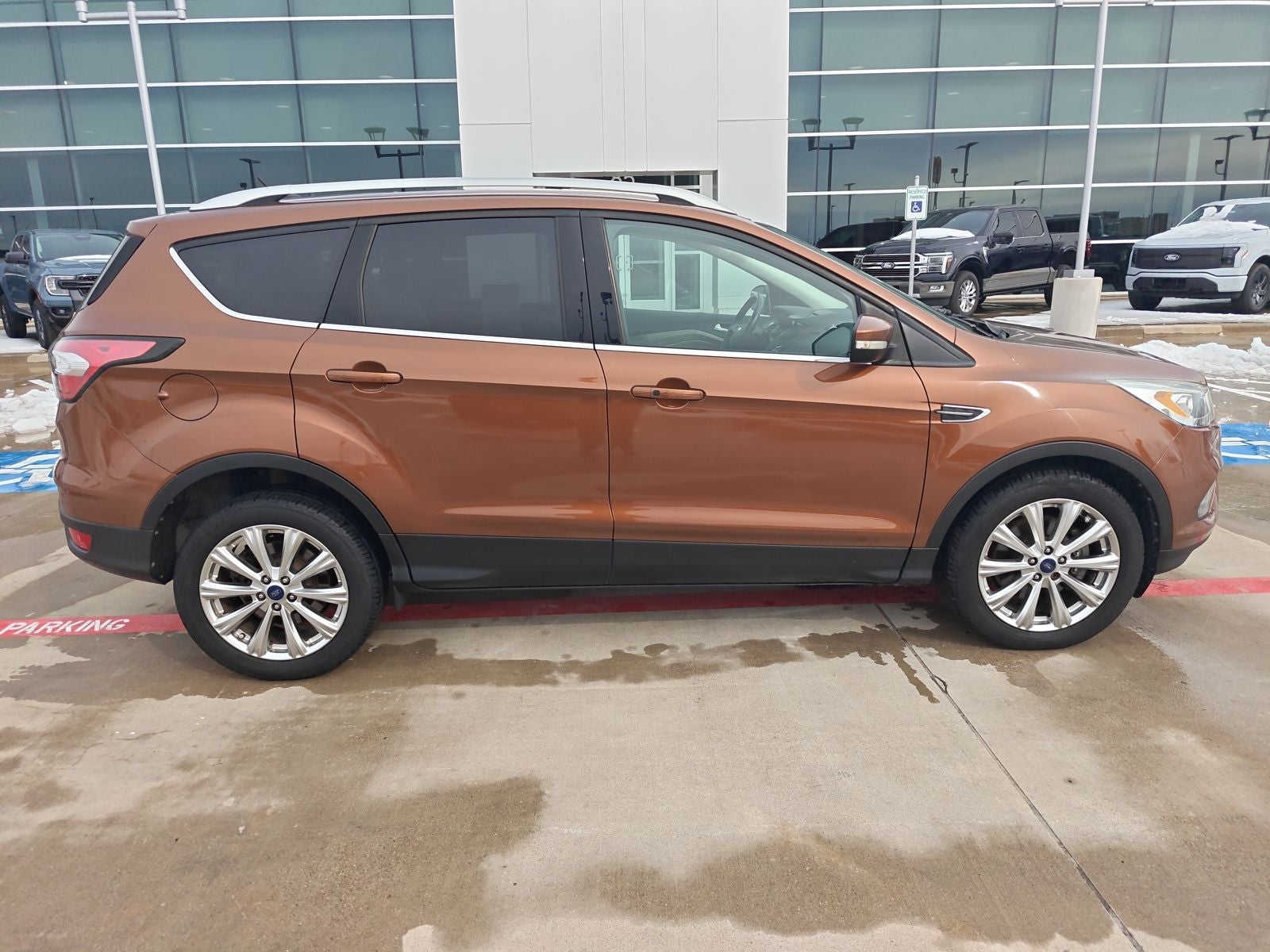2017 Ford Escape Titanium