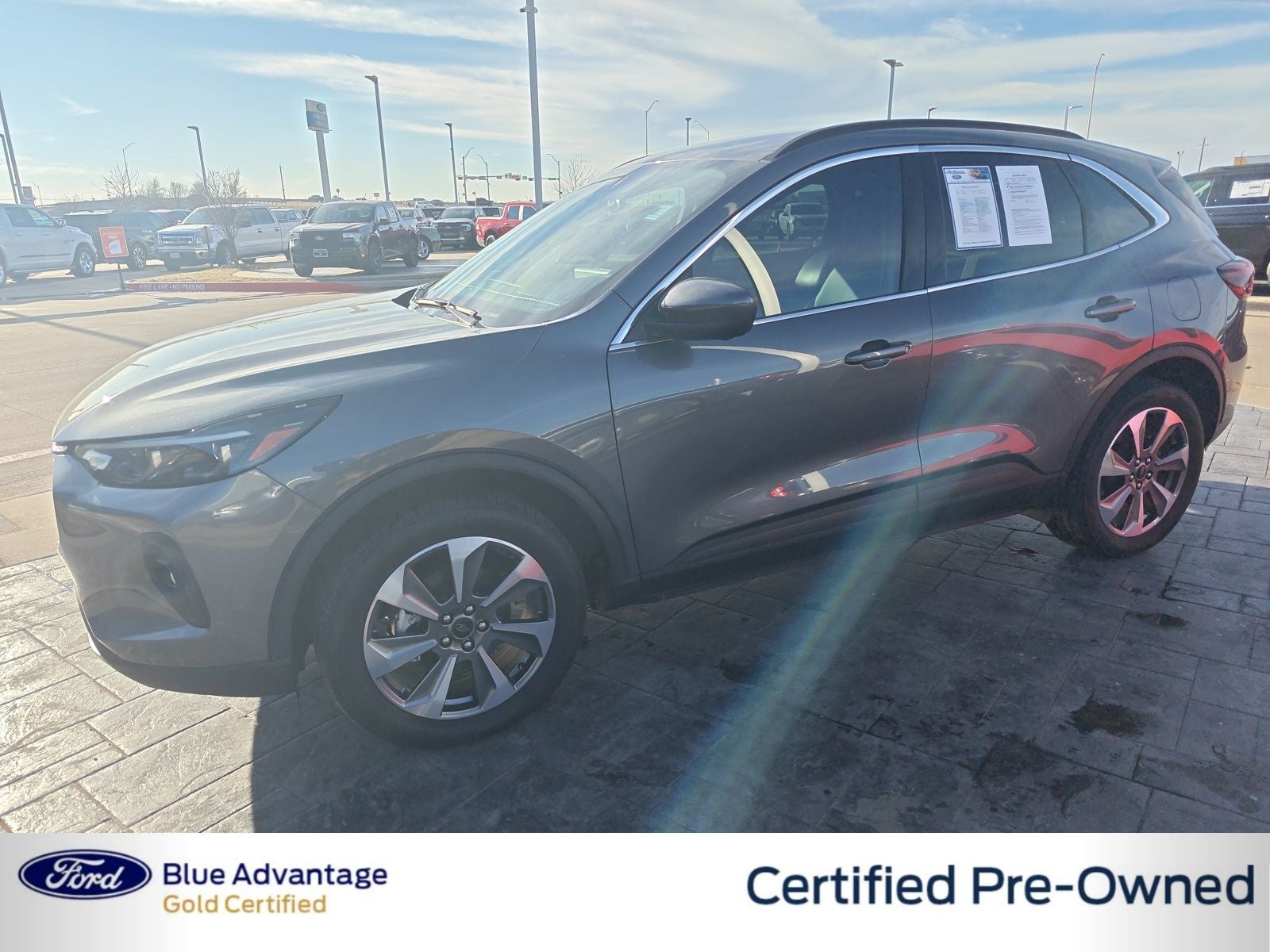 2024 Ford Escape Platinum