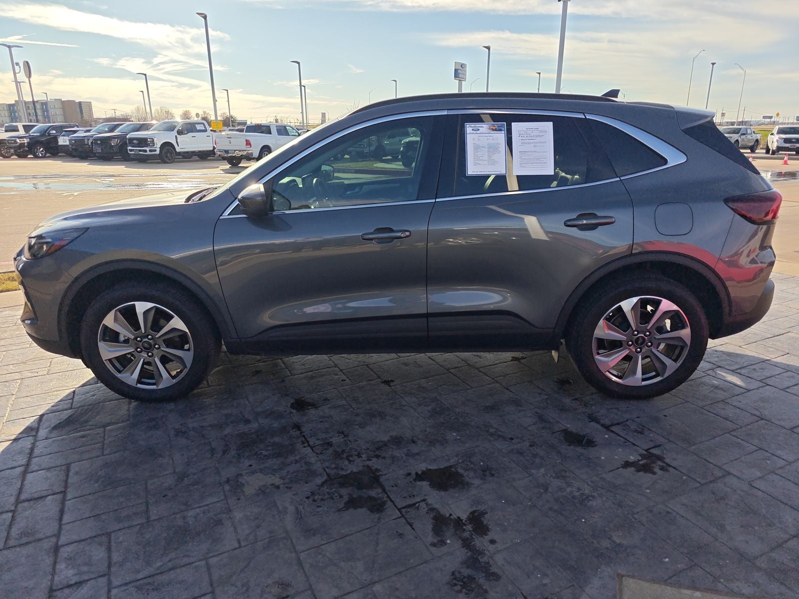 2024 Ford Escape Platinum