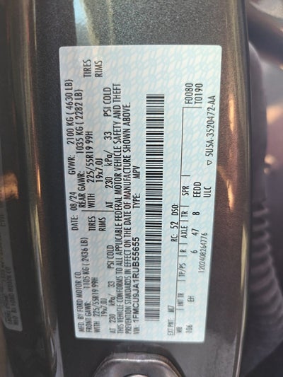 2024 Ford Escape Platinum