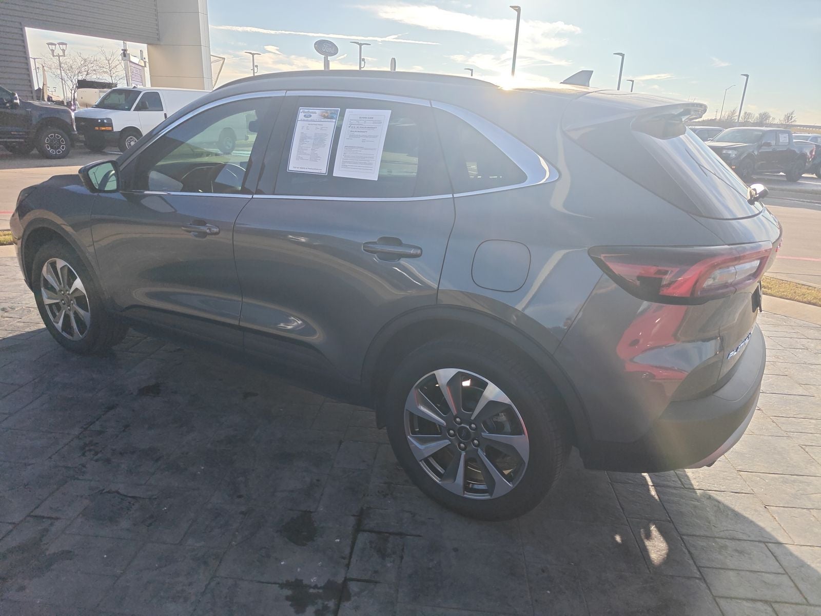 2024 Ford Escape Platinum