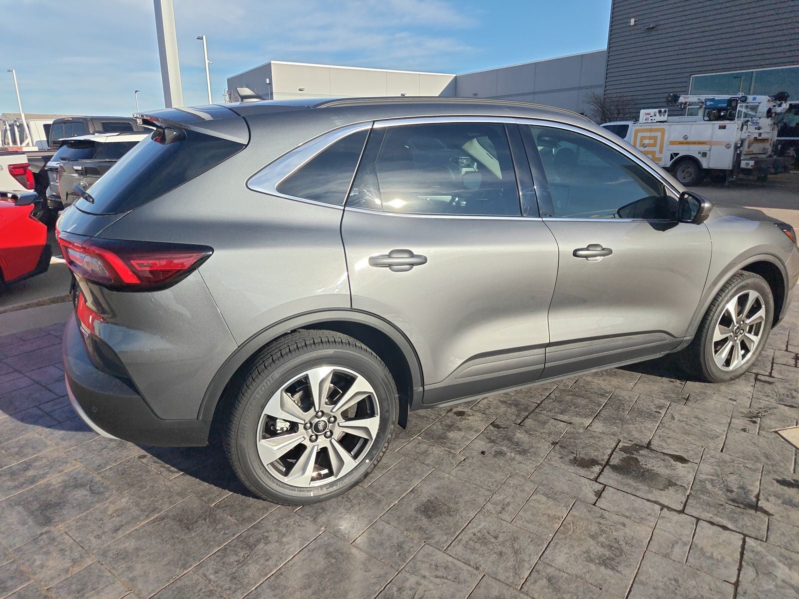 2024 Ford Escape Platinum