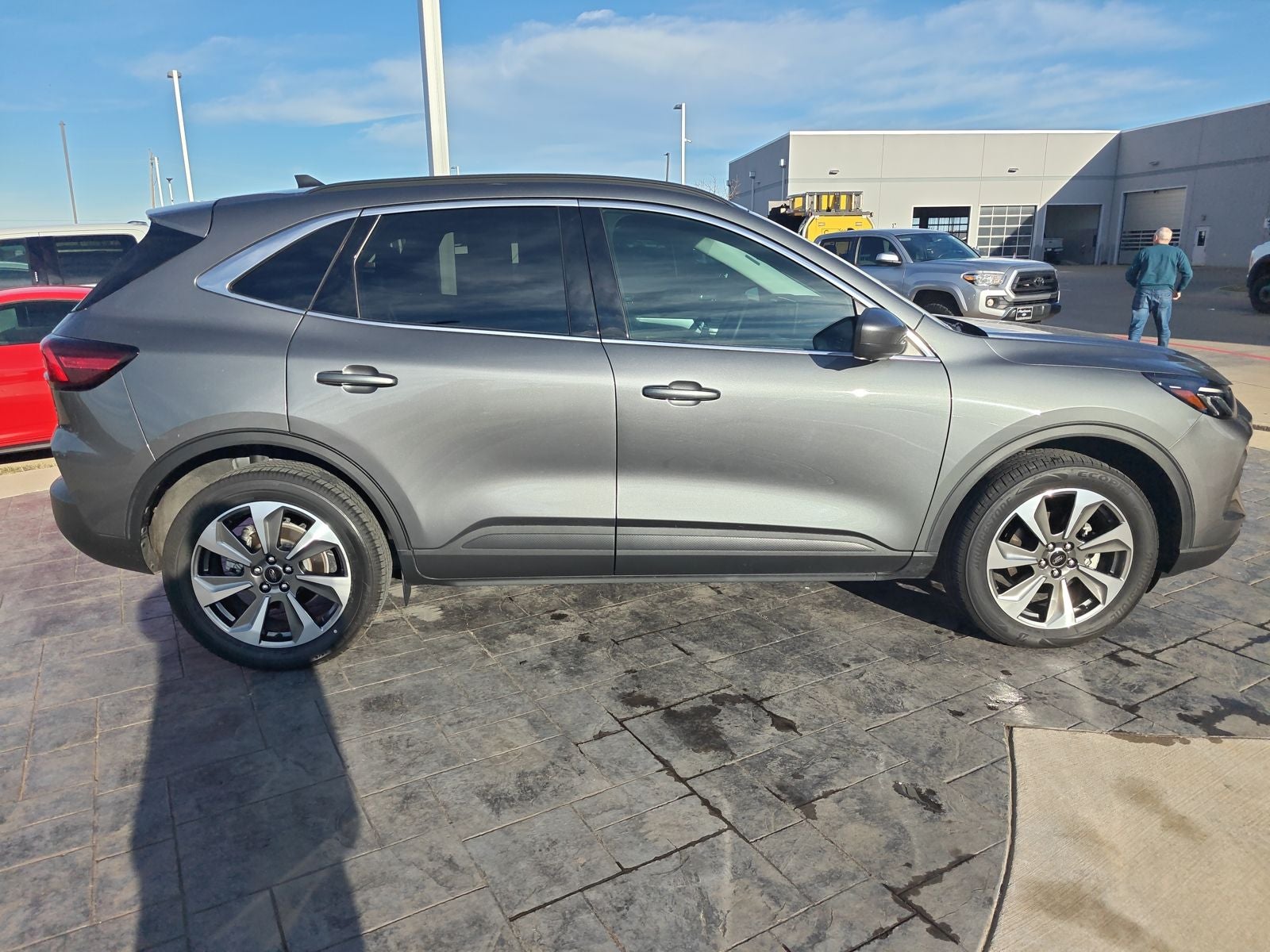 2024 Ford Escape Platinum