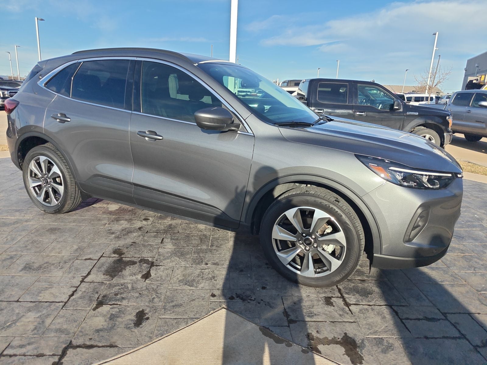 2024 Ford Escape Platinum