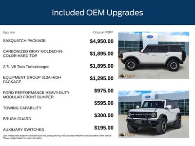 2023 Ford Bronco Outer Banks