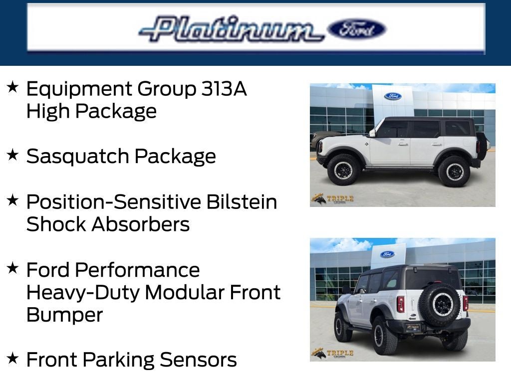 2023 Ford Bronco Outer Banks