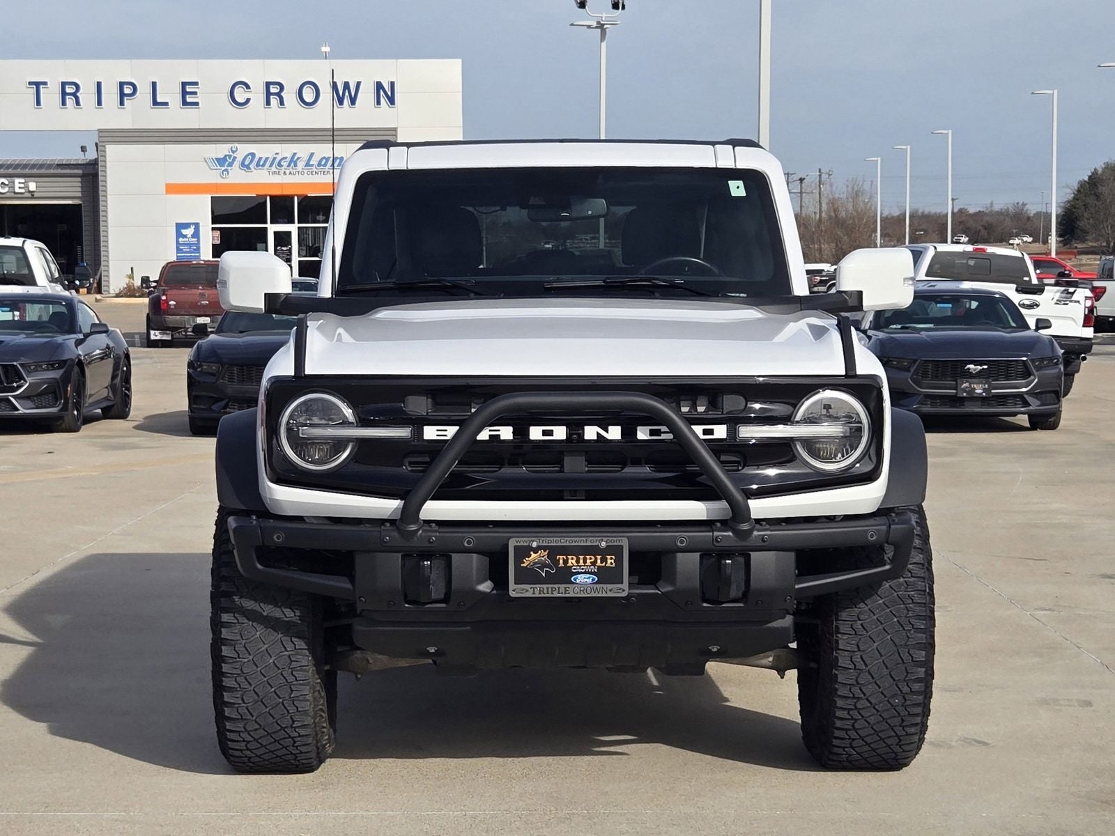 2023 Ford Bronco Outer Banks
