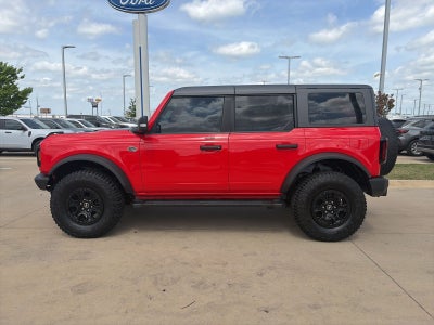 2022 Ford Bronco Wildtrak