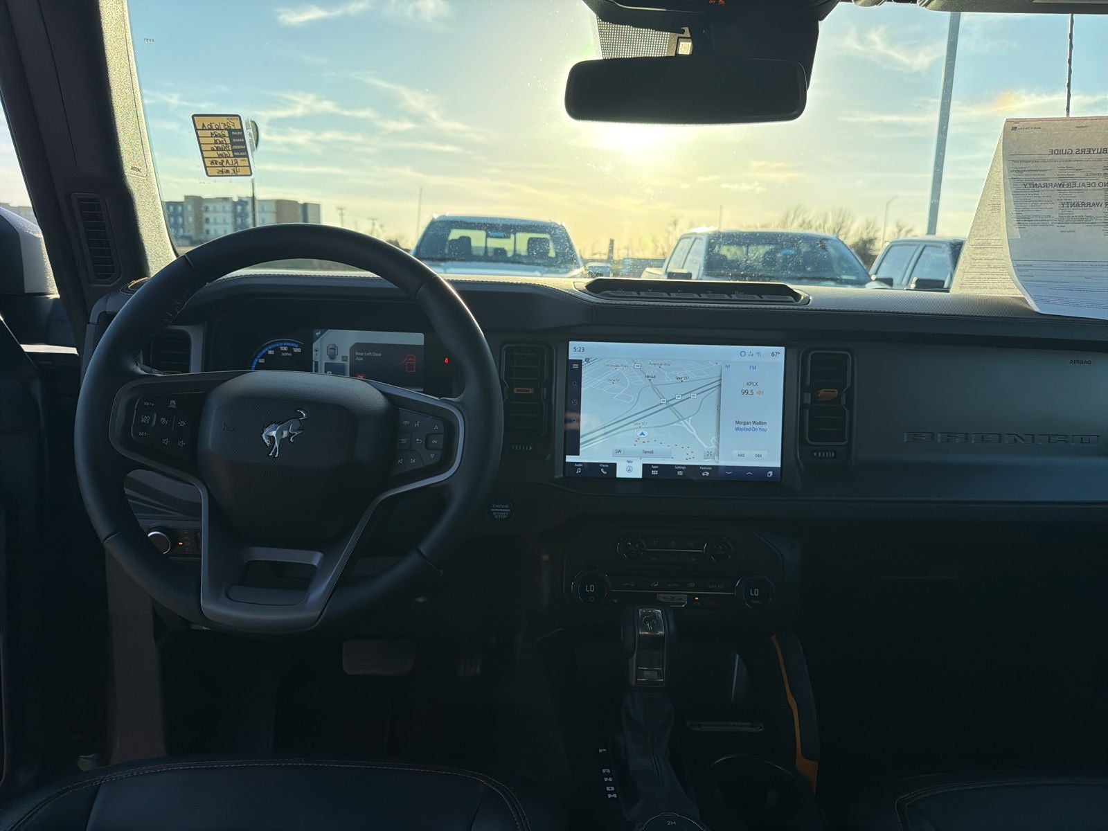 2024 Ford Bronco Badlands