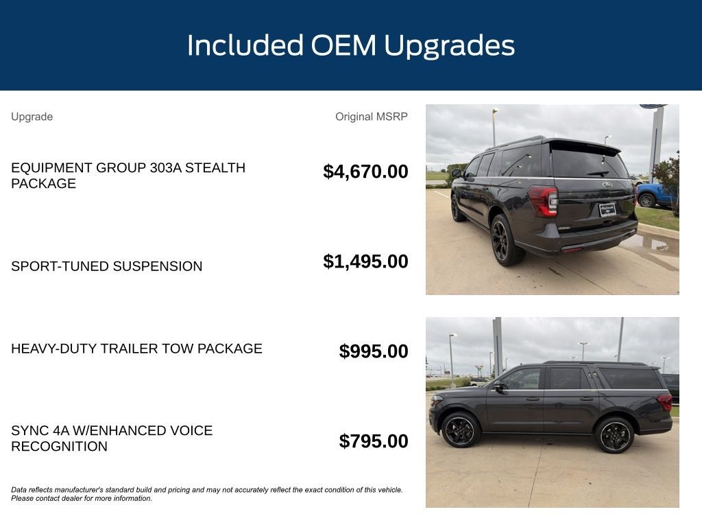 2024 Ford Expedition Max Limited