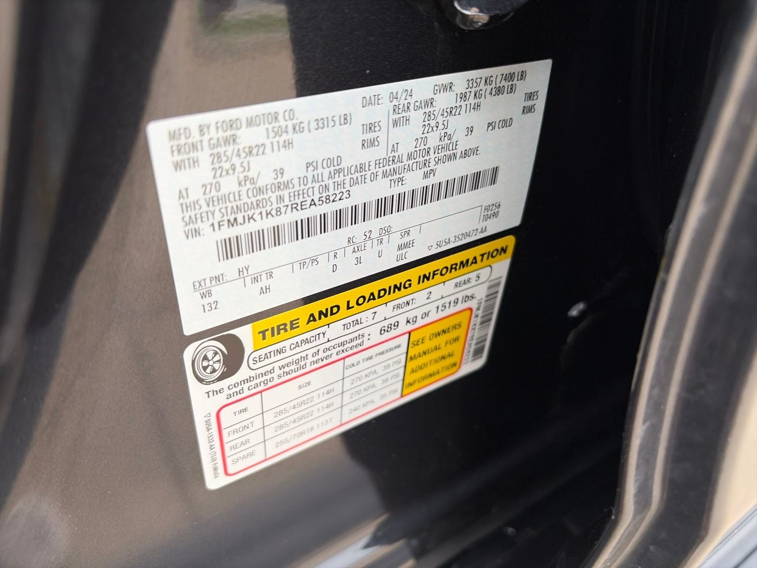 2024 Ford Expedition Max Limited