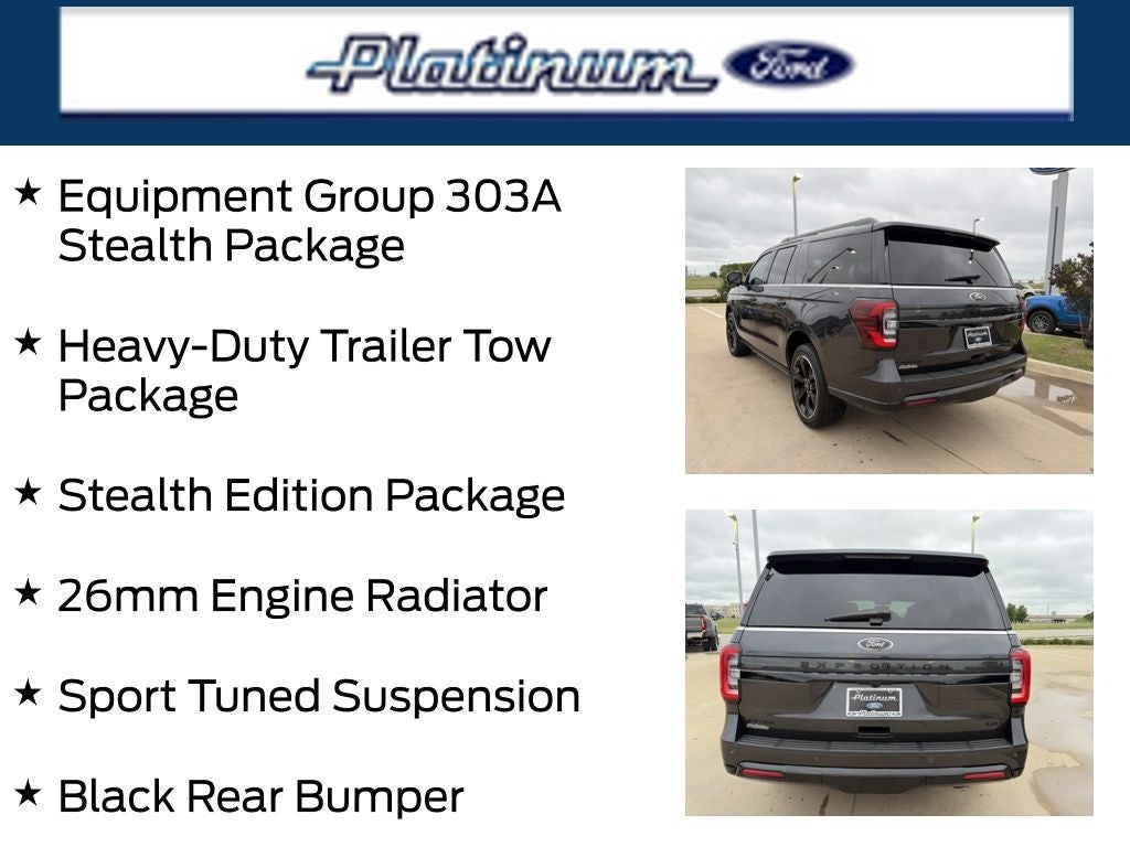 2024 Ford Expedition Max Limited