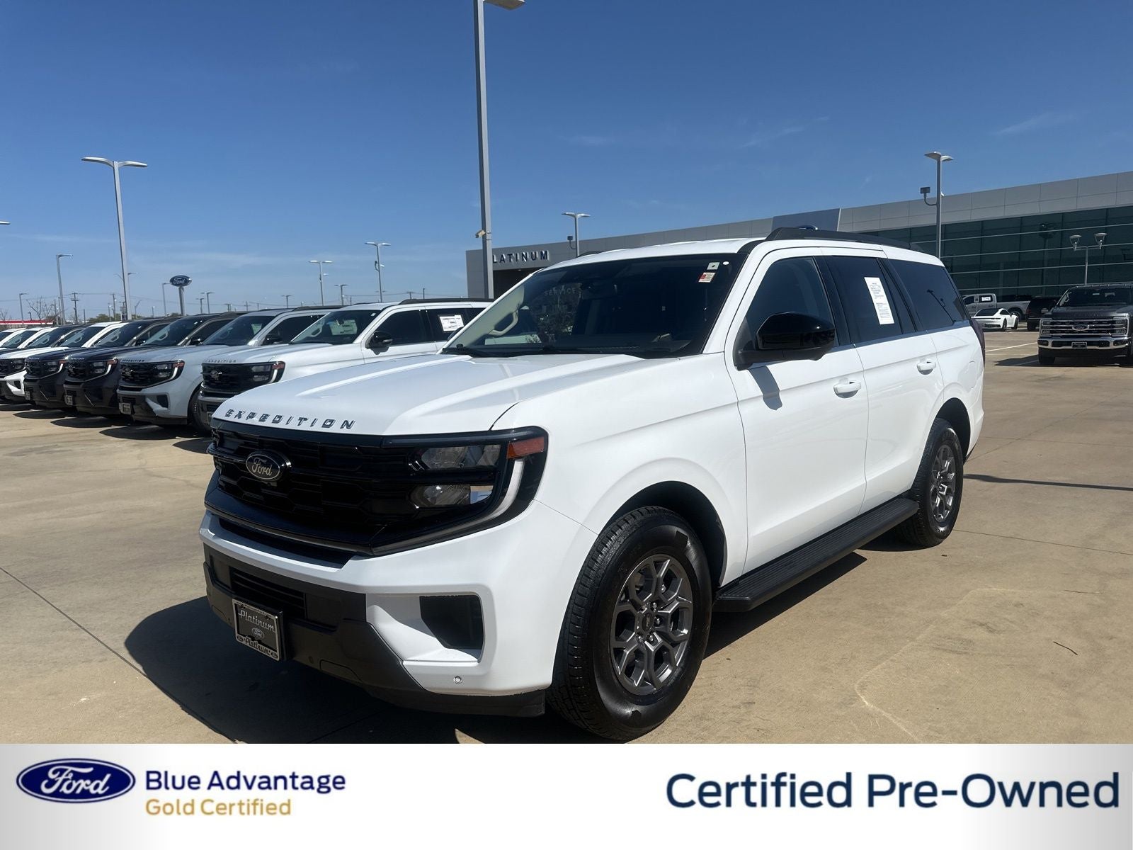 2025 Ford Expedition Active