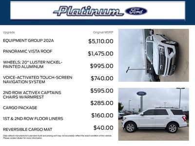 2020 Ford Expedition XLT