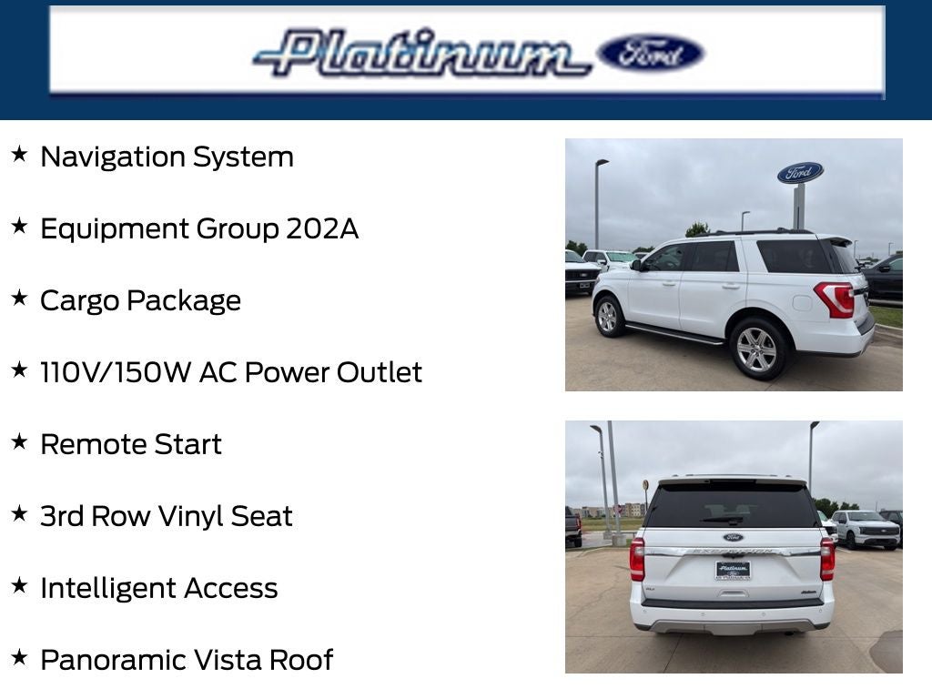 2020 Ford Expedition XLT