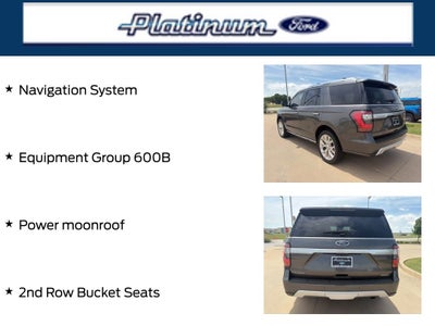 2018 Ford Expedition Platinum