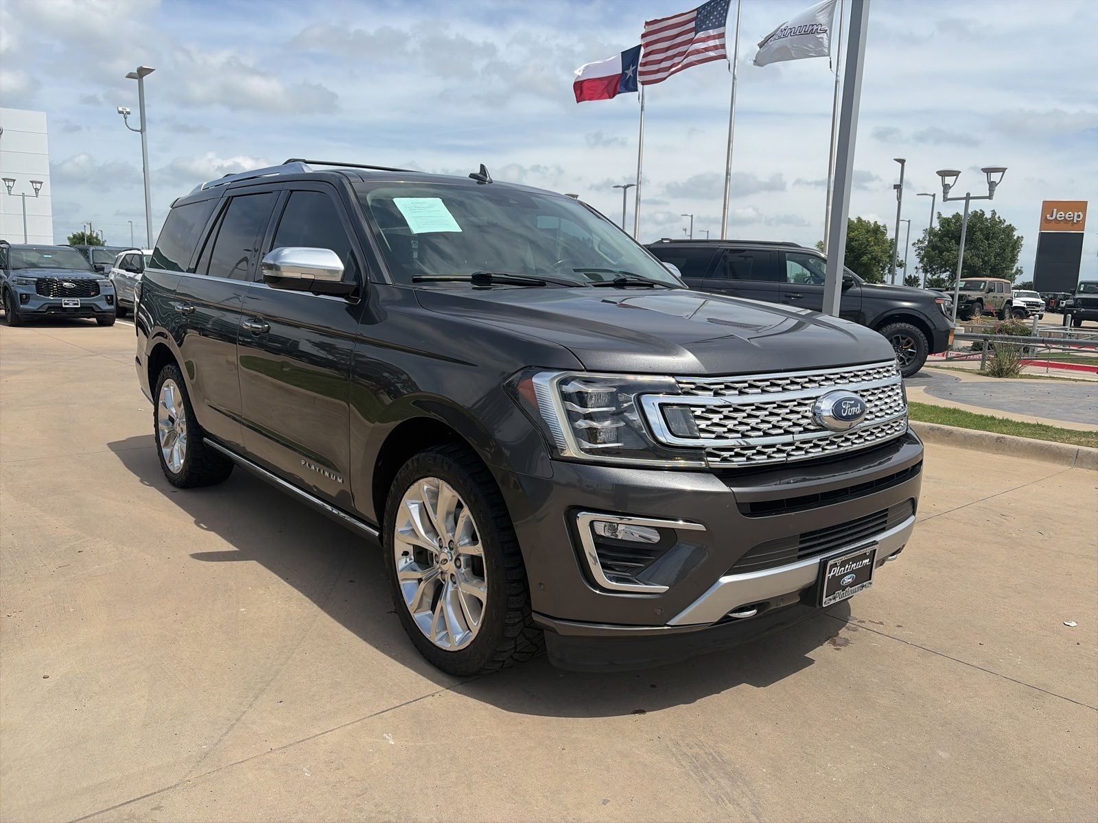 2018 Ford Expedition Platinum