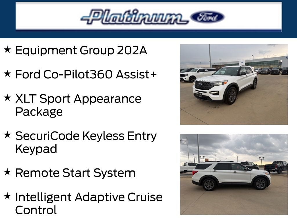 2022 Ford Explorer XLT