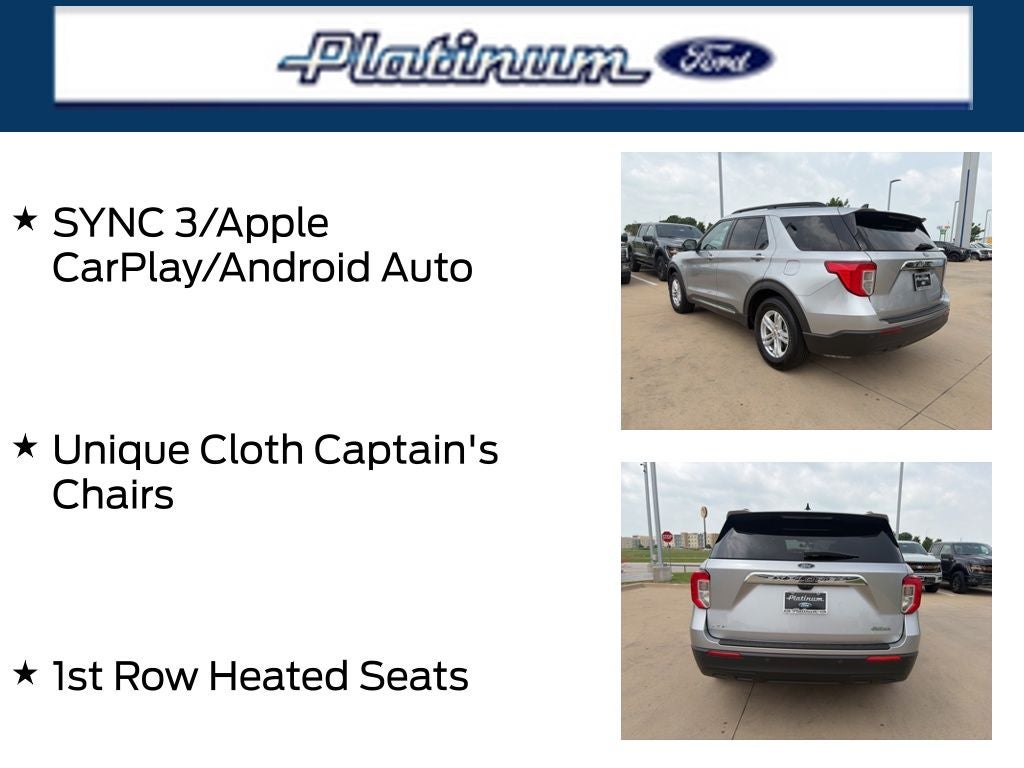 2021 Ford Explorer XLT