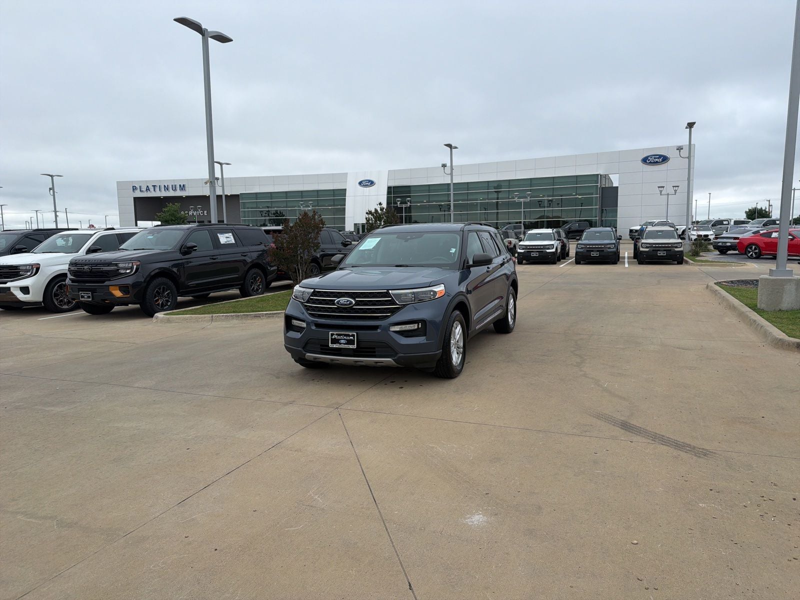 2021 Ford Explorer XLT
