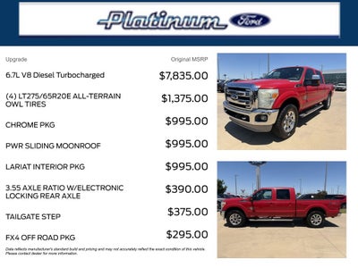 2011 Ford F-250SD Lariat