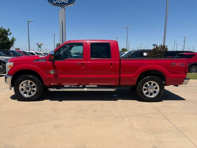 2011 Ford F-250SD Lariat