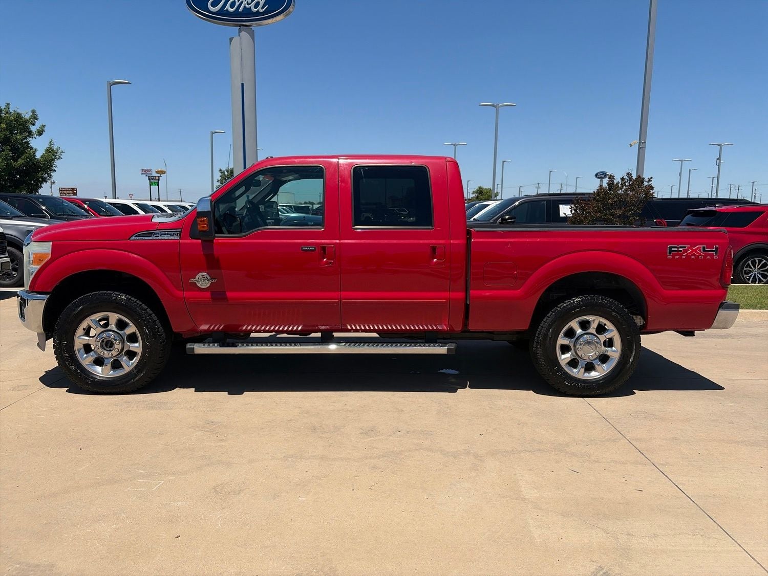 2011 Ford F-250SD Lariat