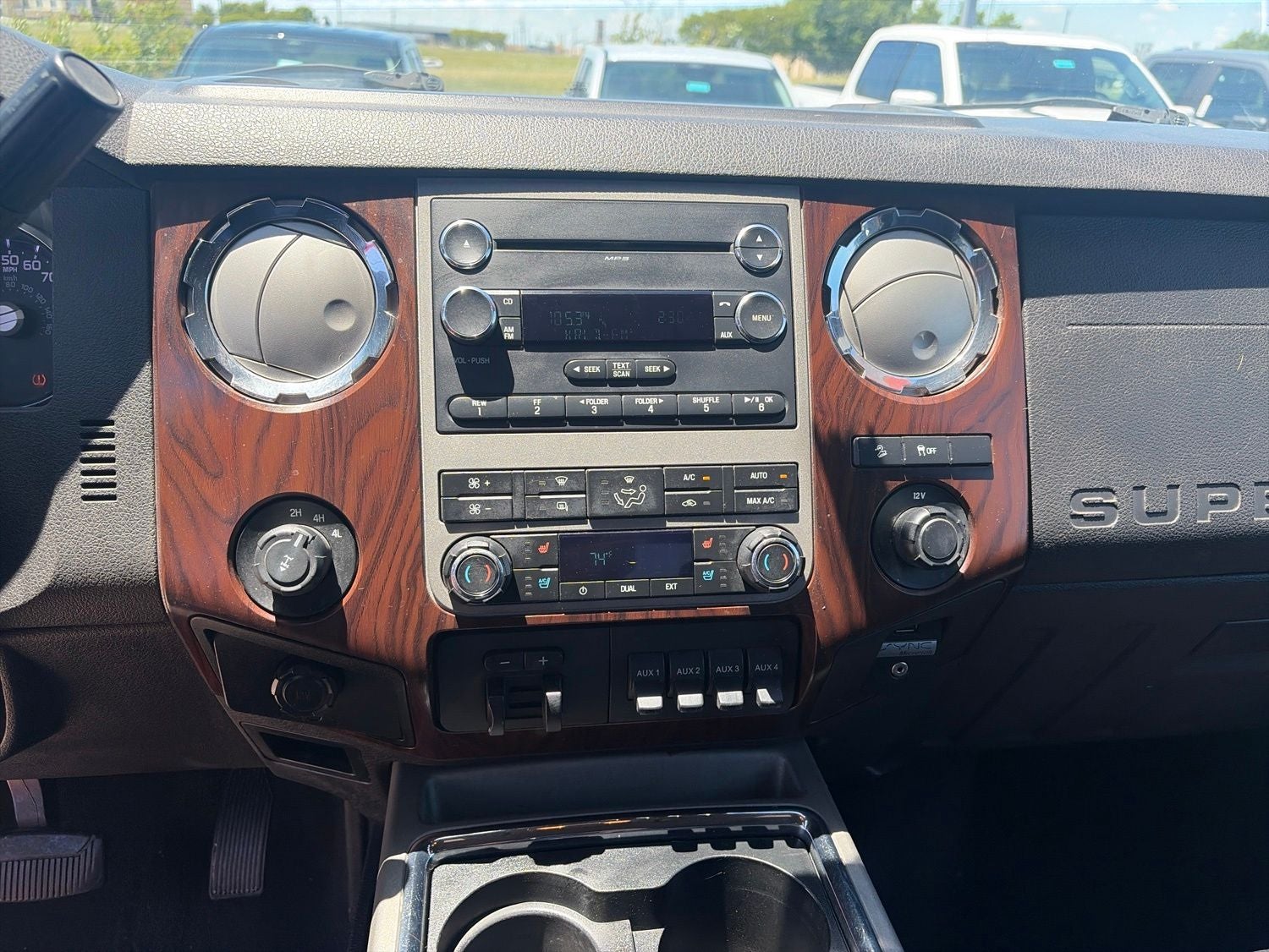 2011 Ford F-250SD Lariat