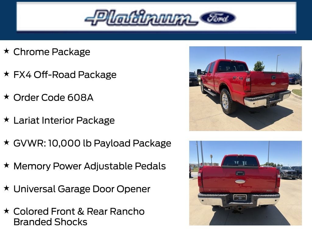 2011 Ford F-250SD Lariat