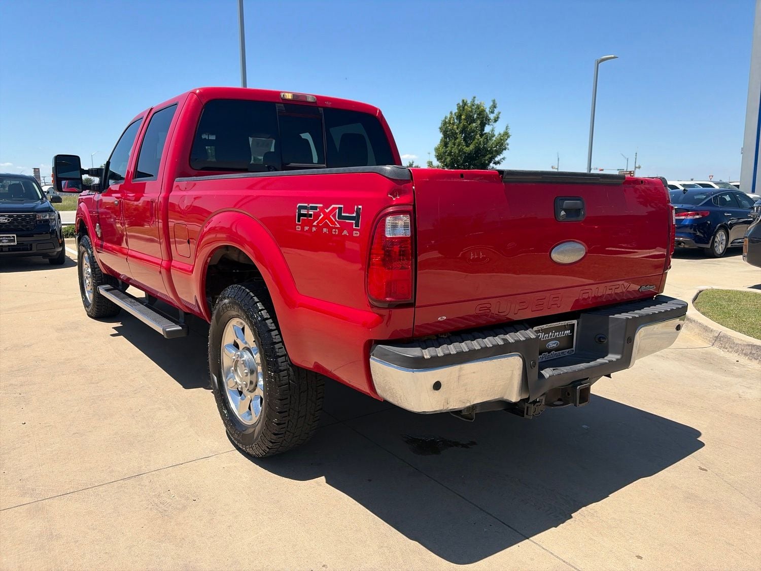 2011 Ford F-250SD Lariat