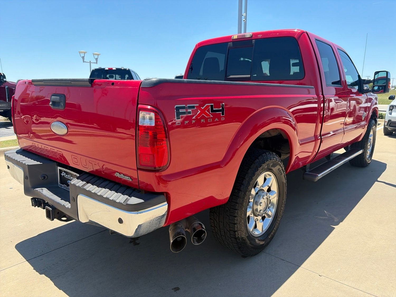 2011 Ford F-250SD Lariat