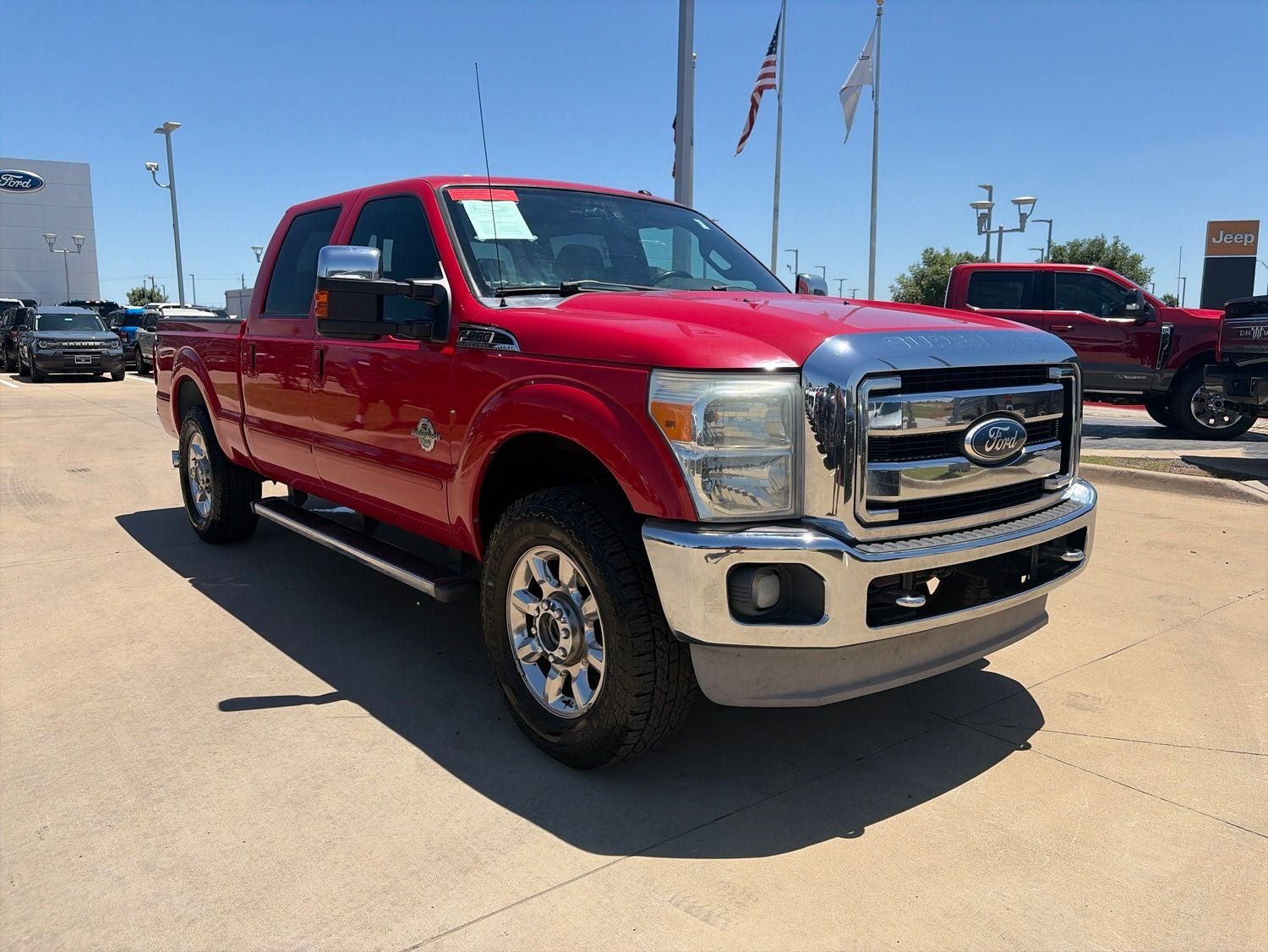 2011 Ford F-250SD Lariat