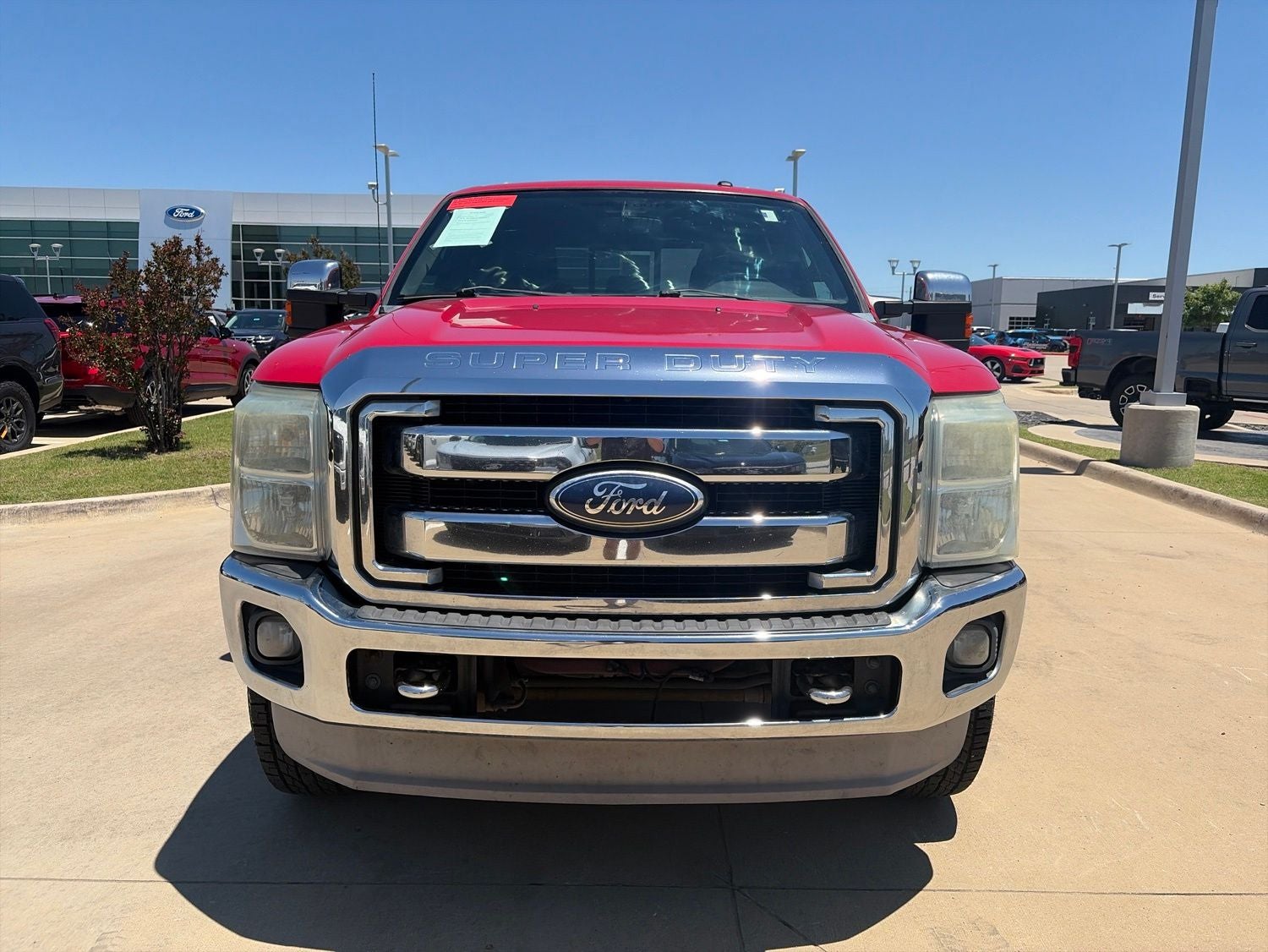 2011 Ford F-250SD Lariat
