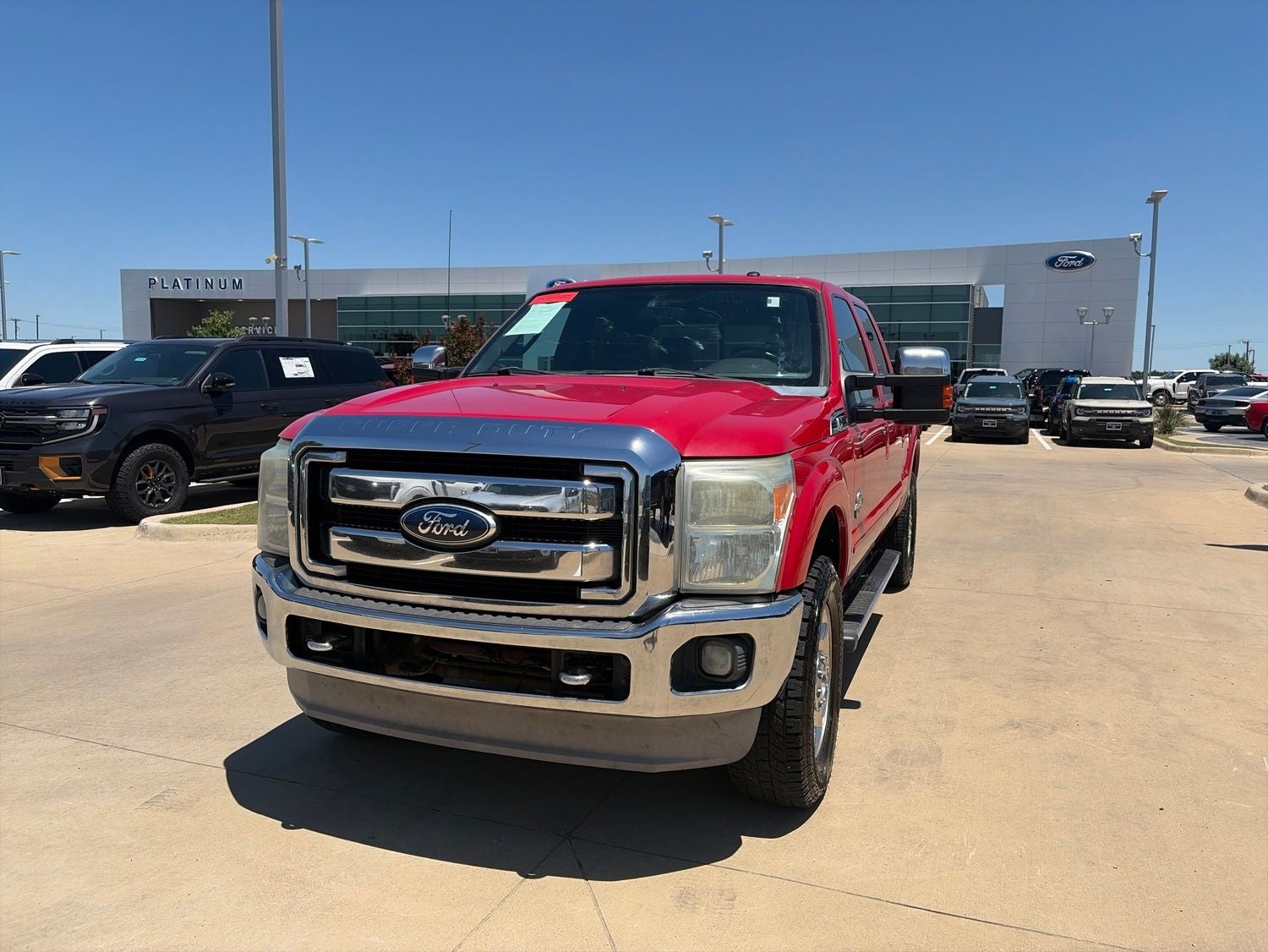 2011 Ford F-250SD Lariat