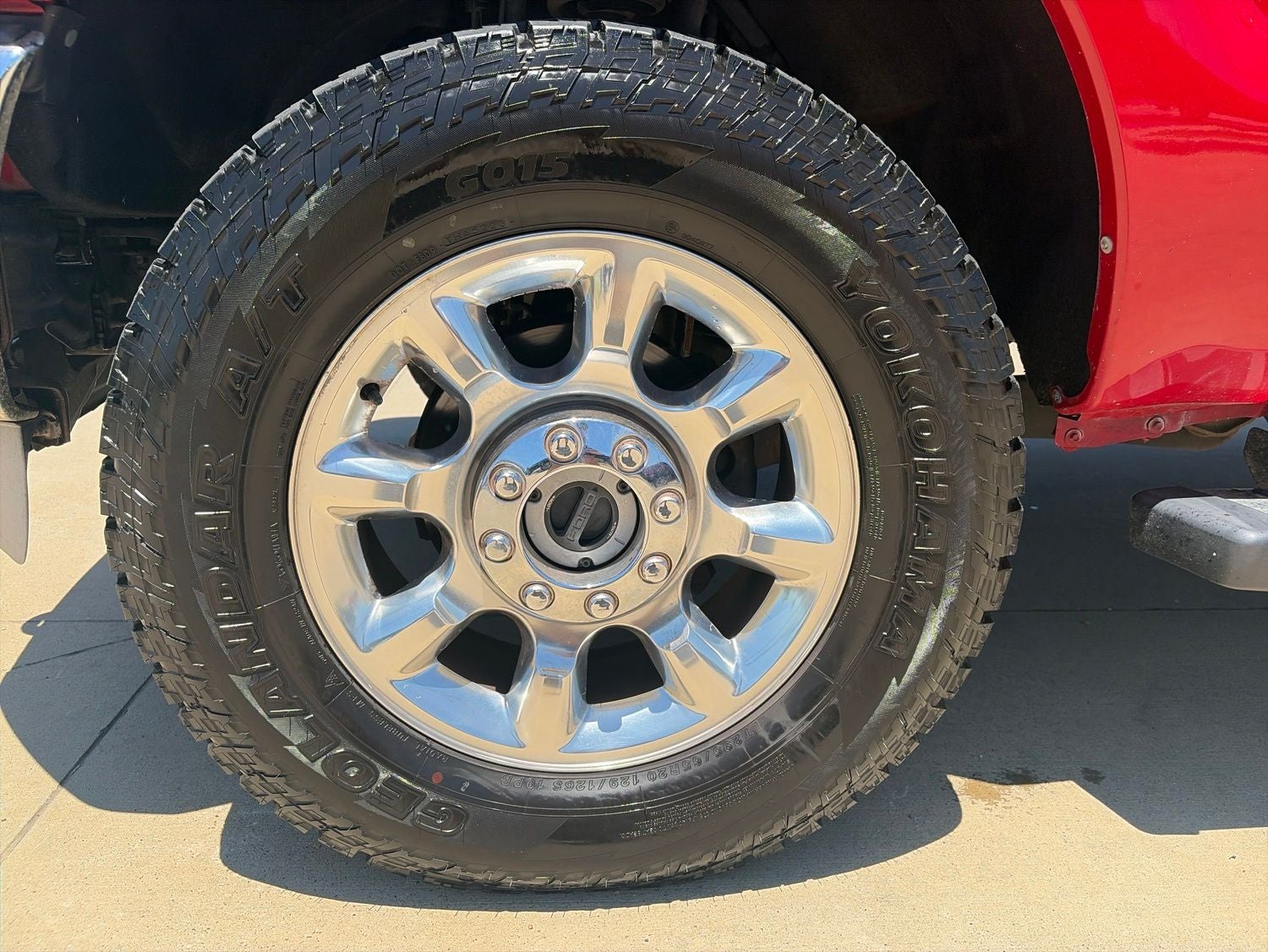 2011 Ford F-250SD Lariat