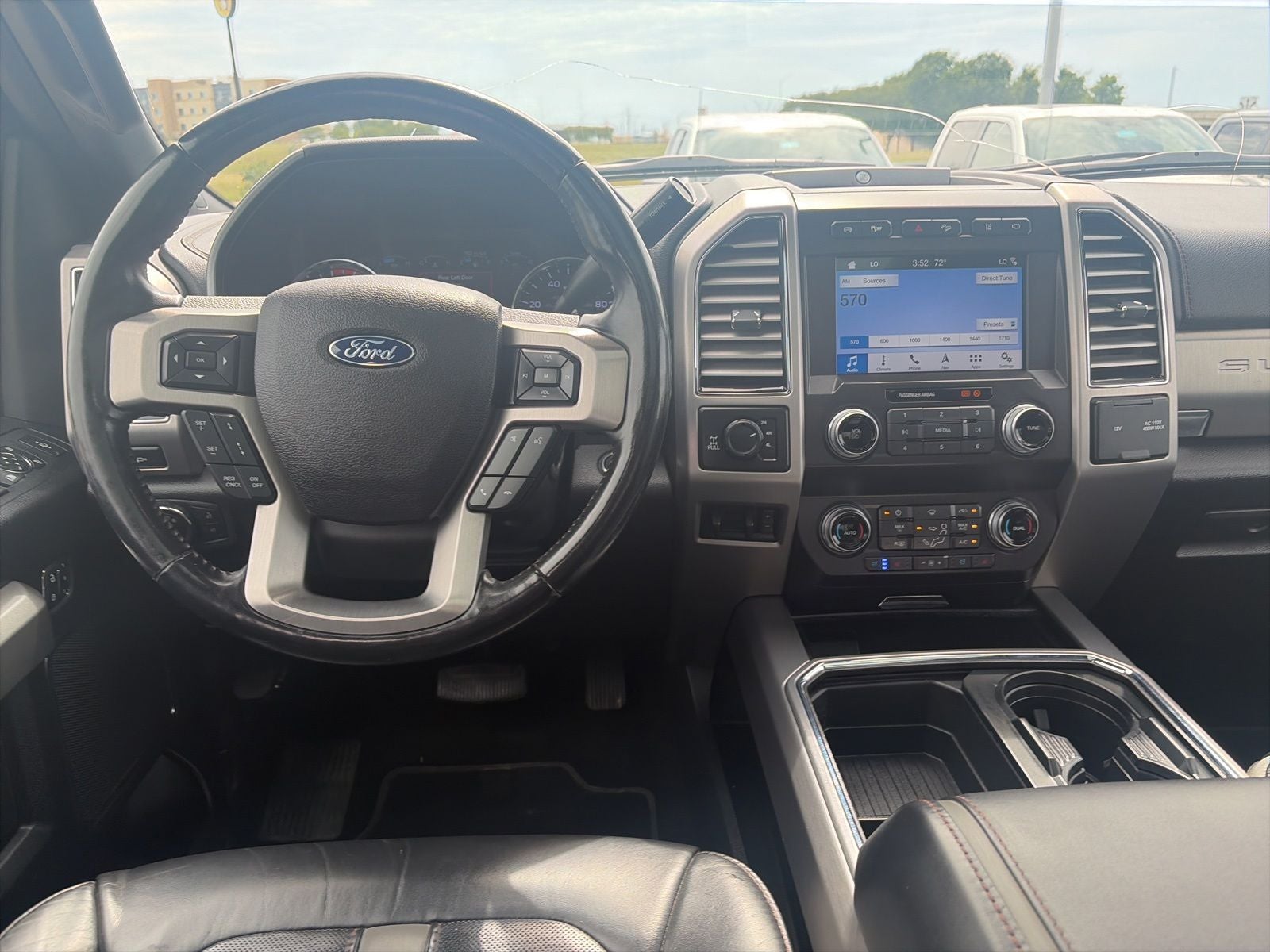 2019 Ford F-250SD Platinum