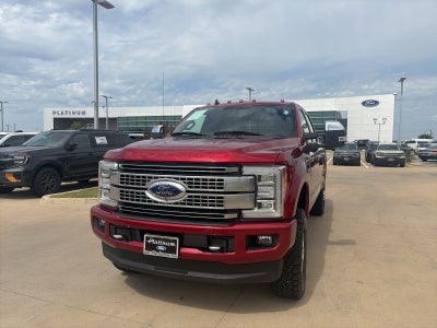 2019 Ford F-250SD Platinum
