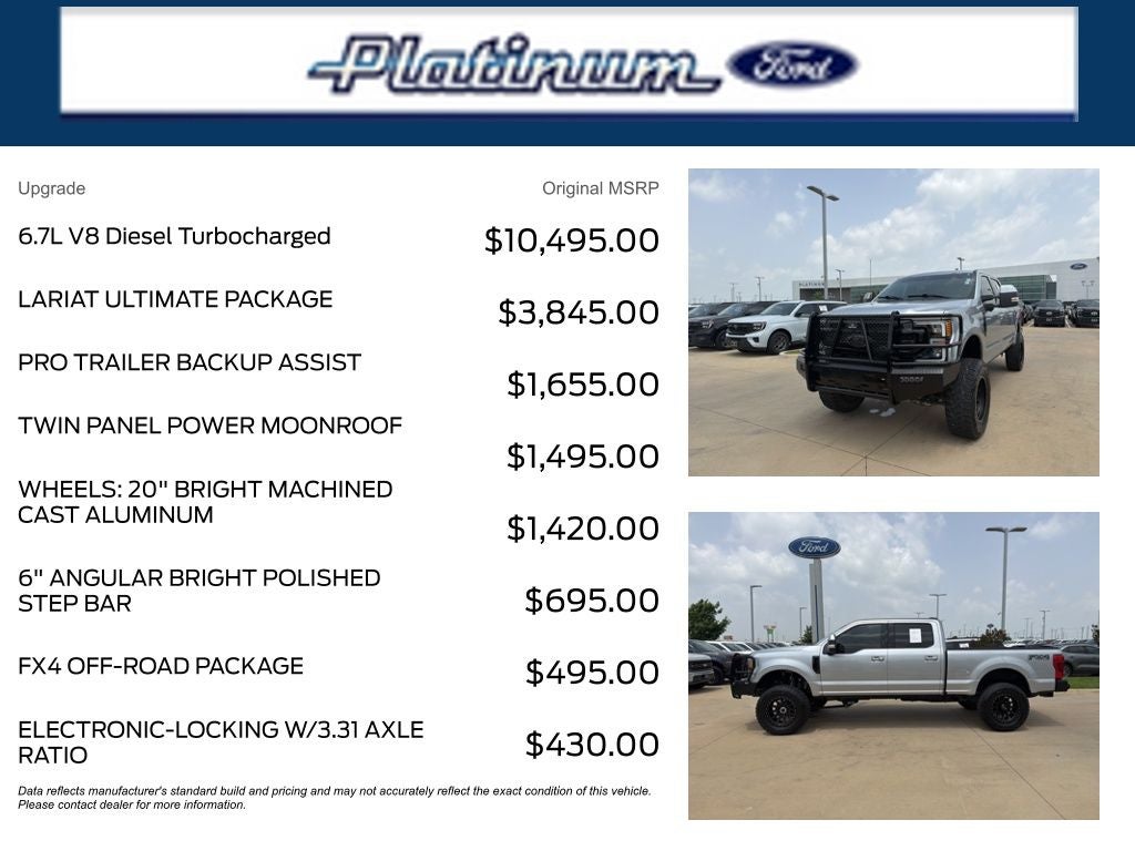 2022 Ford F-250SD Lariat