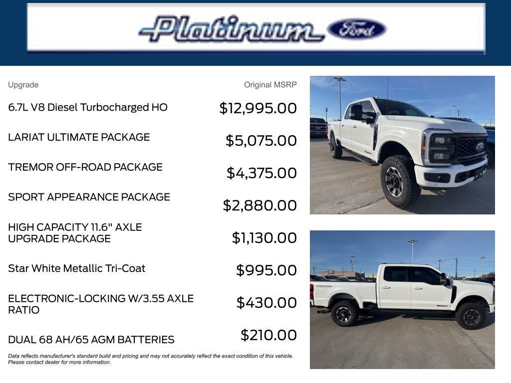 2024 Ford F-250SD Lariat