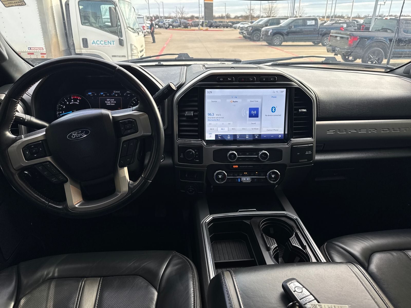 2022 Ford F-250SD Platinum