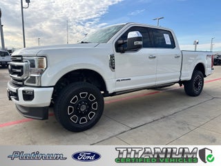 2022 Ford F-250SD Platinum