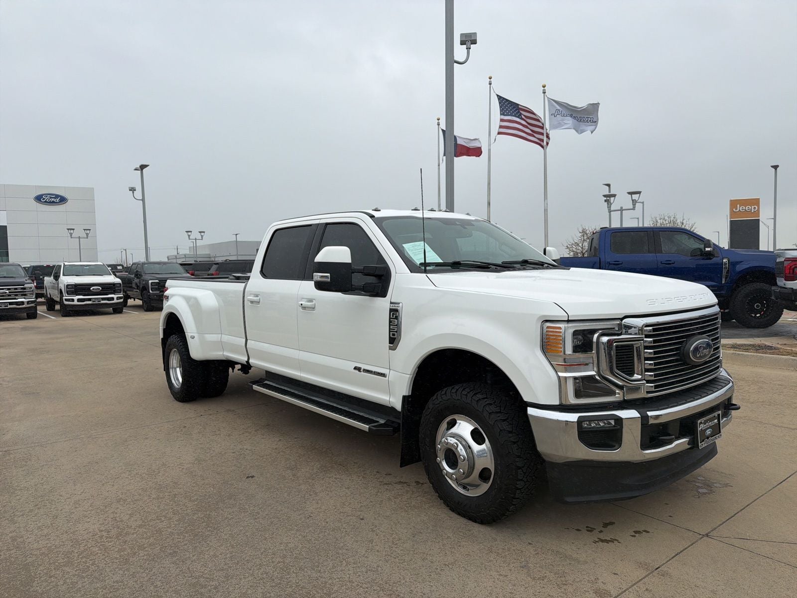 2022 Ford F-350SD Lariat DRW